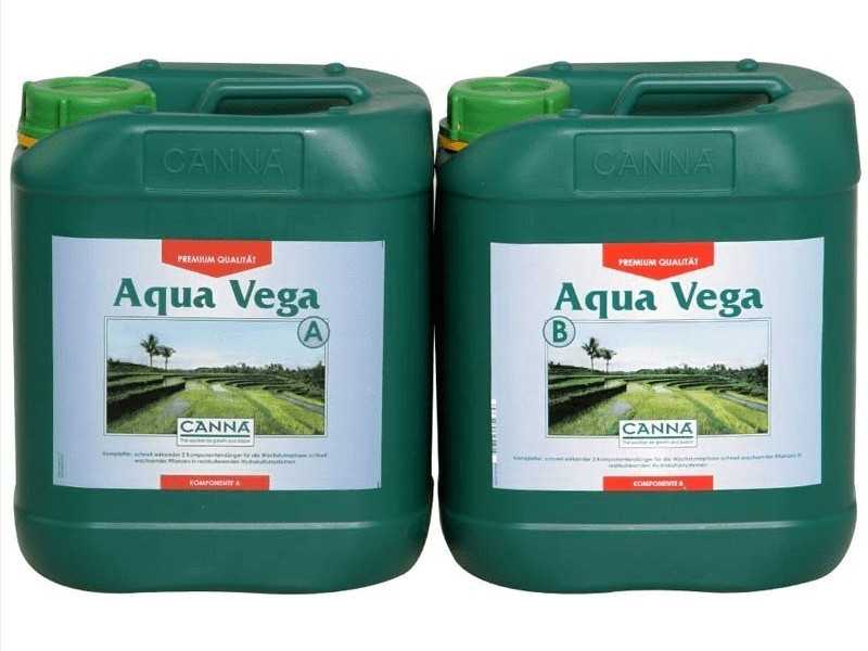 Nutrientes y fertilizantes para cultivar microgreen
